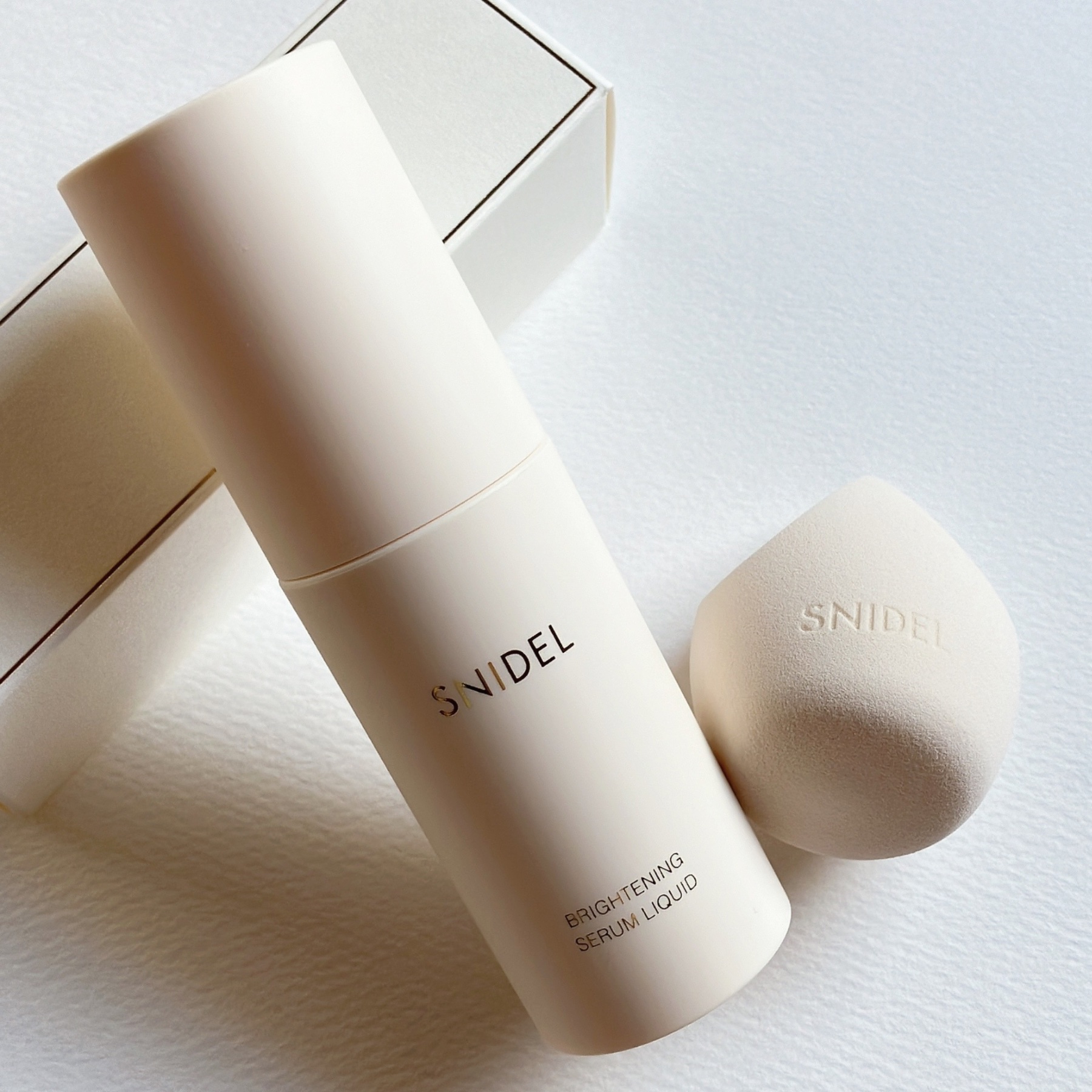 SNIDEL メイクアップ スポンジ/SNIDEL BEAUTY/パフ・スポンジを使ったクチコミ（1枚目）