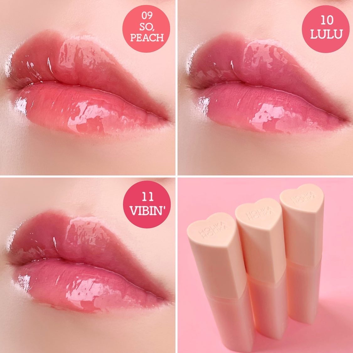 ハートクラッシュ ベアグレイズティント/HOLIKA HOLIKA/リップティントを使ったクチコミ(8枚目)