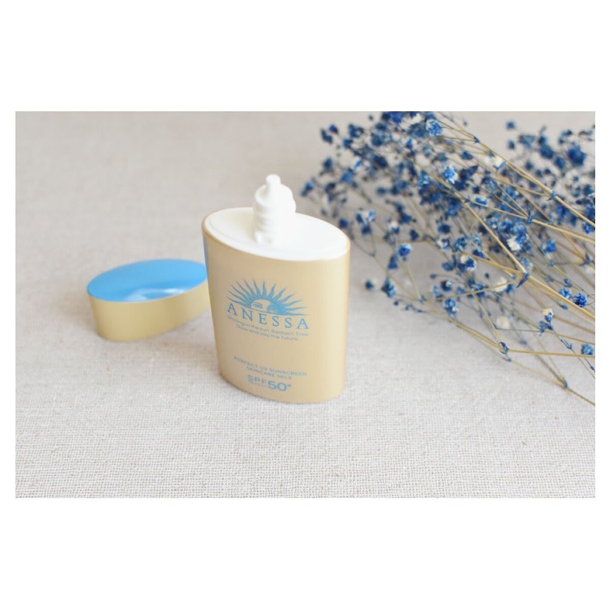 パーフェクトUV スキンケアミルク N/アネッサ/日焼け止め・UVケアを使ったクチコミ(2枚目)