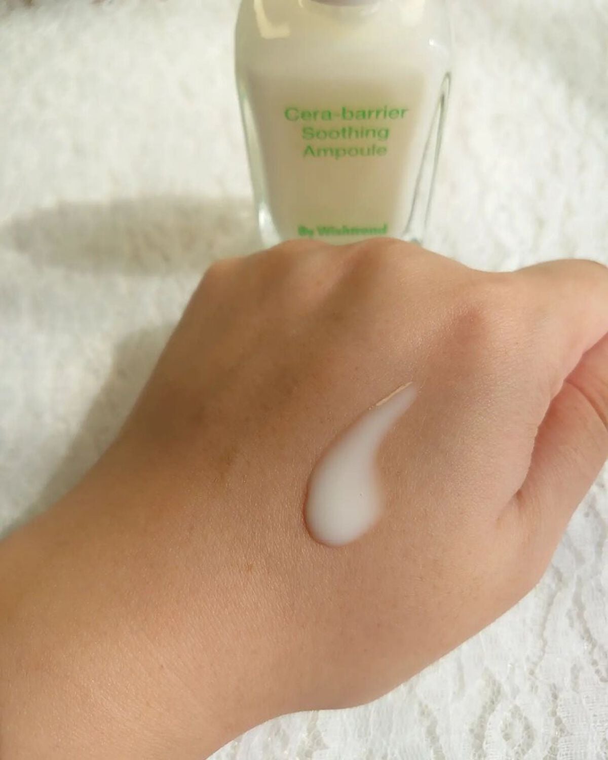 セラバリアスージングアンプル/By Wishtrend/美容液を使ったクチコミ(3枚目)
