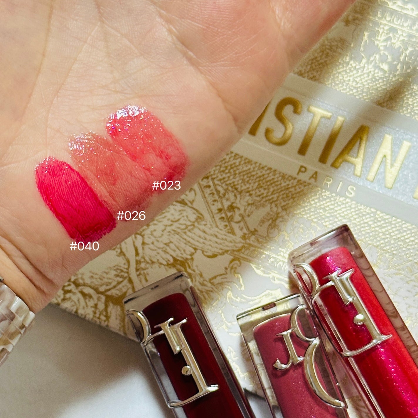 ディオール アディクト リップ マキシマイザー/Dior/リップグロスを使ったクチコミ(2枚目)