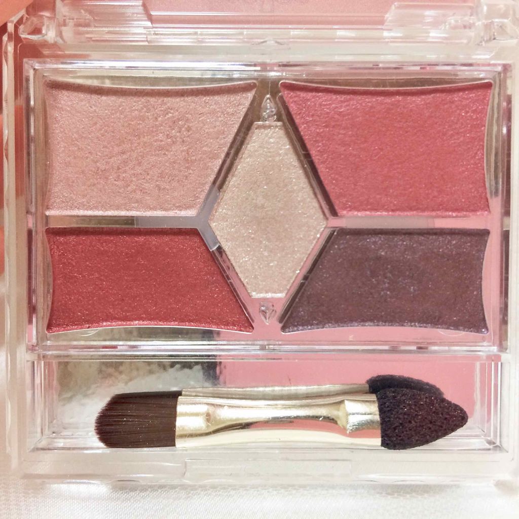 【旧品】パーフェクトスタイリストアイズ/キャンメイク/アイシャドウパレットを使ったクチコミ（3枚目）