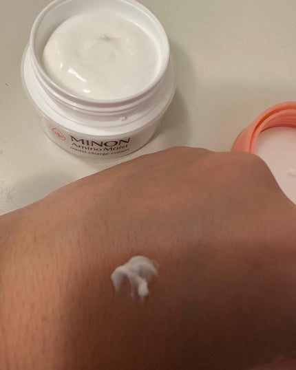 ミノン アミノモイスト モイストチャージ クリーム/ミノン/フェイスクリームを使ったクチコミ(2枚目)