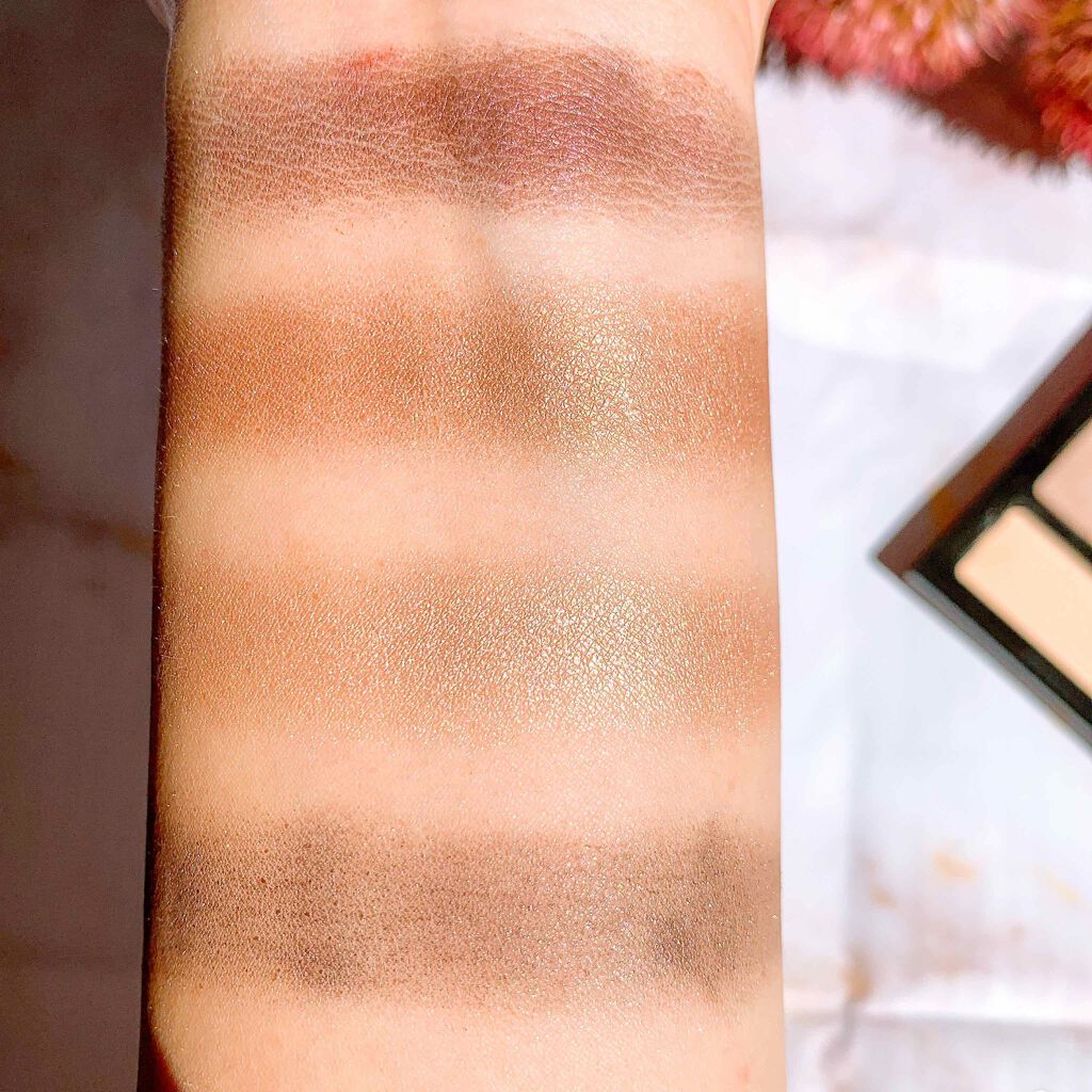 エッセンシャル マルチカラー アイシャドウパレット ミッドナイトオーキッド/BOBBI BROWN/アイシャドウパレットを使ったクチコミ（3枚目）