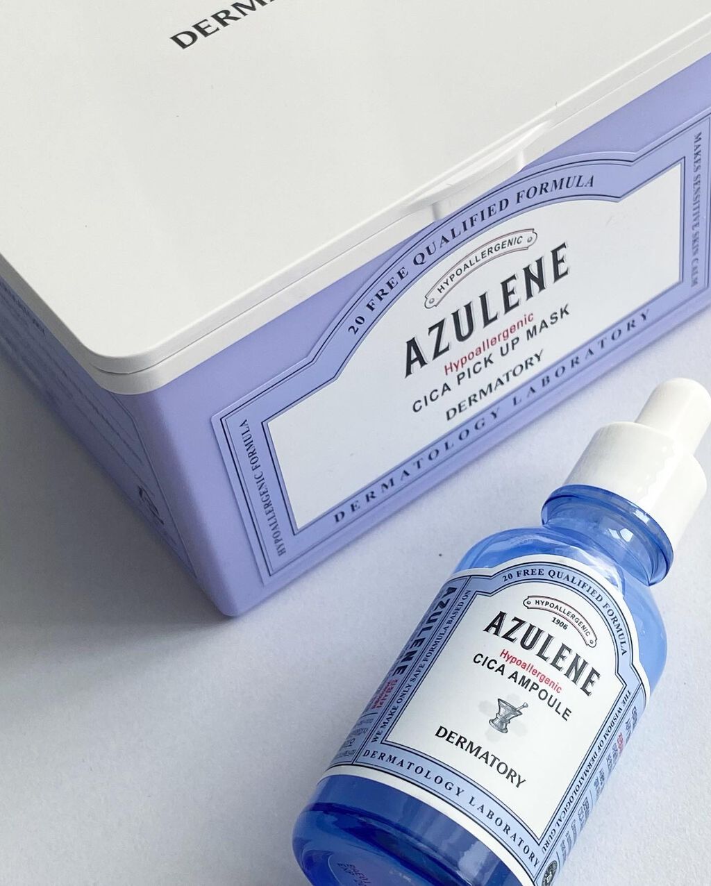 ハイポアレジェニックシカアンプル/Dermatory/美容液を使ったクチコミ(1枚目)