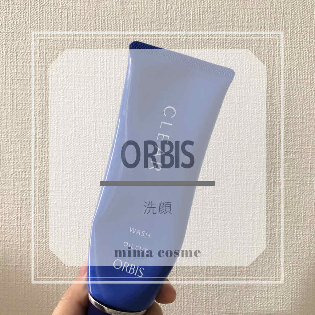 クリアウォッシュ/オルビス/洗顔フォームを使ったクチコミ（1枚目）