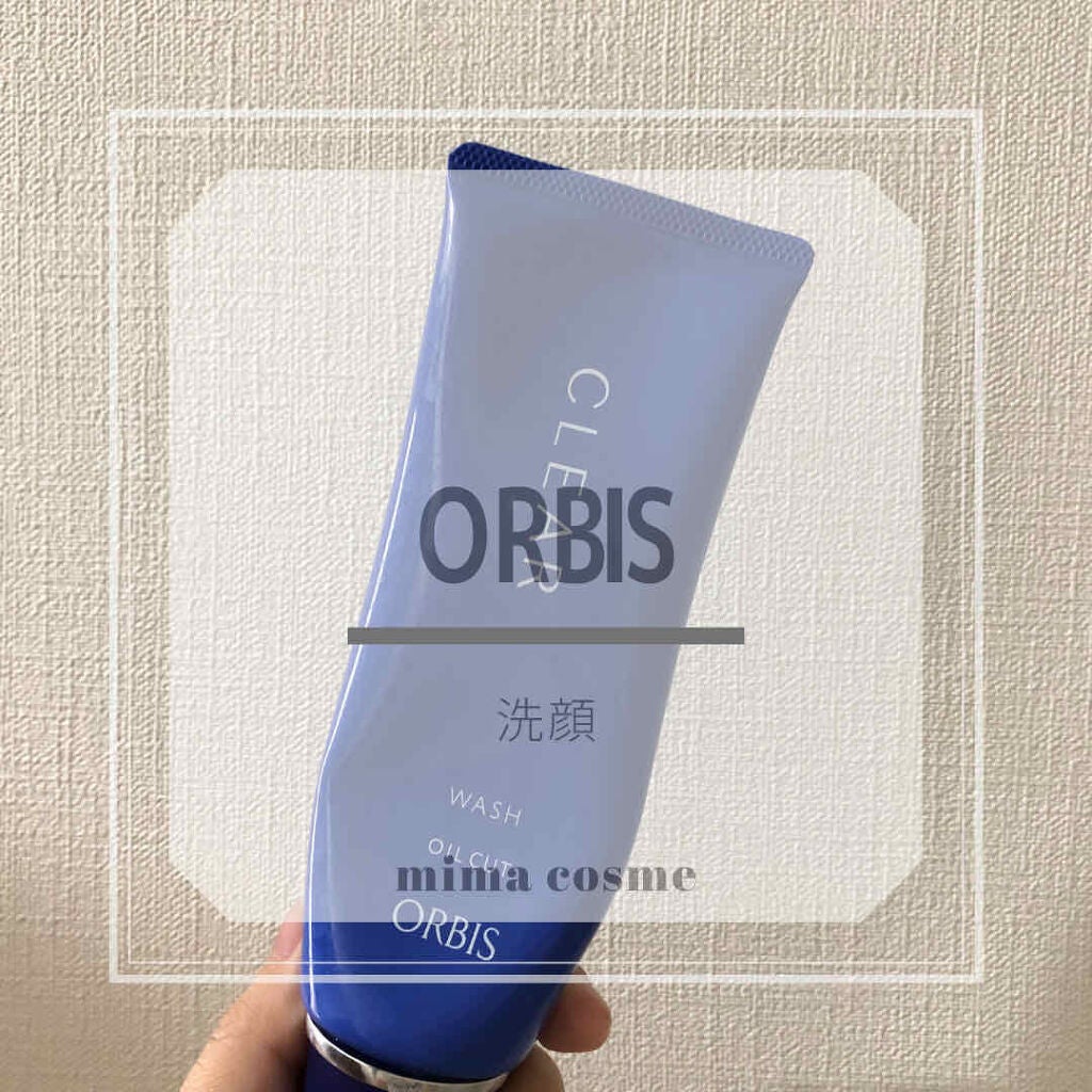 クリアウォッシュ/オルビス/洗顔フォームを使ったクチコミ(1枚目)