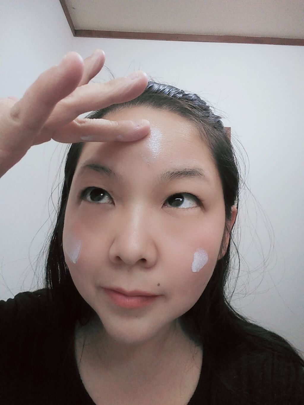 モイストUVベース/SUHADABATAKE(素肌畑）/日焼け止めミルクを使ったクチコミ（3枚目）