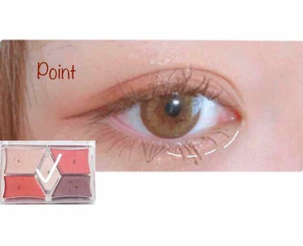 【旧品】パーフェクトスタイリストアイズ/キャンメイク/アイシャドウパレットを使ったクチコミ(3枚目)