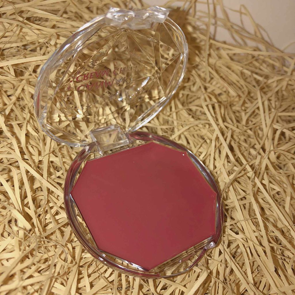 クリームチーク/キャンメイク/ジェル・クリームチークを使ったクチコミ(2枚目)