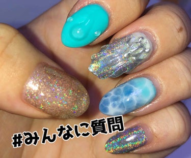 ネイルタウン レインボーパウダー NAILTOWN