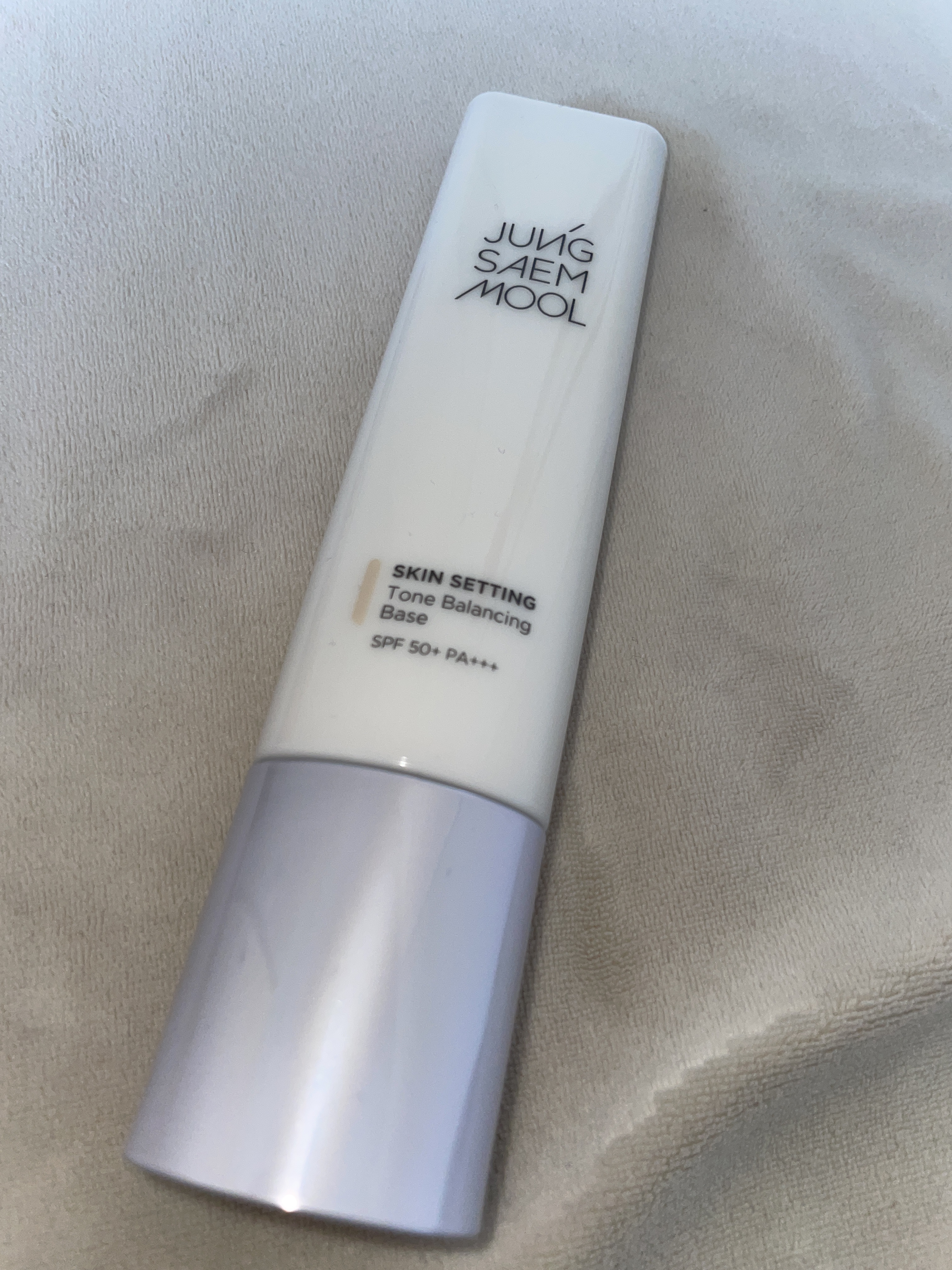 ジョンセンムル スキンセッティングトーンバランシングベース/JUNG SAEM MOOL/化粧下地を使ったクチコミ（1枚目）