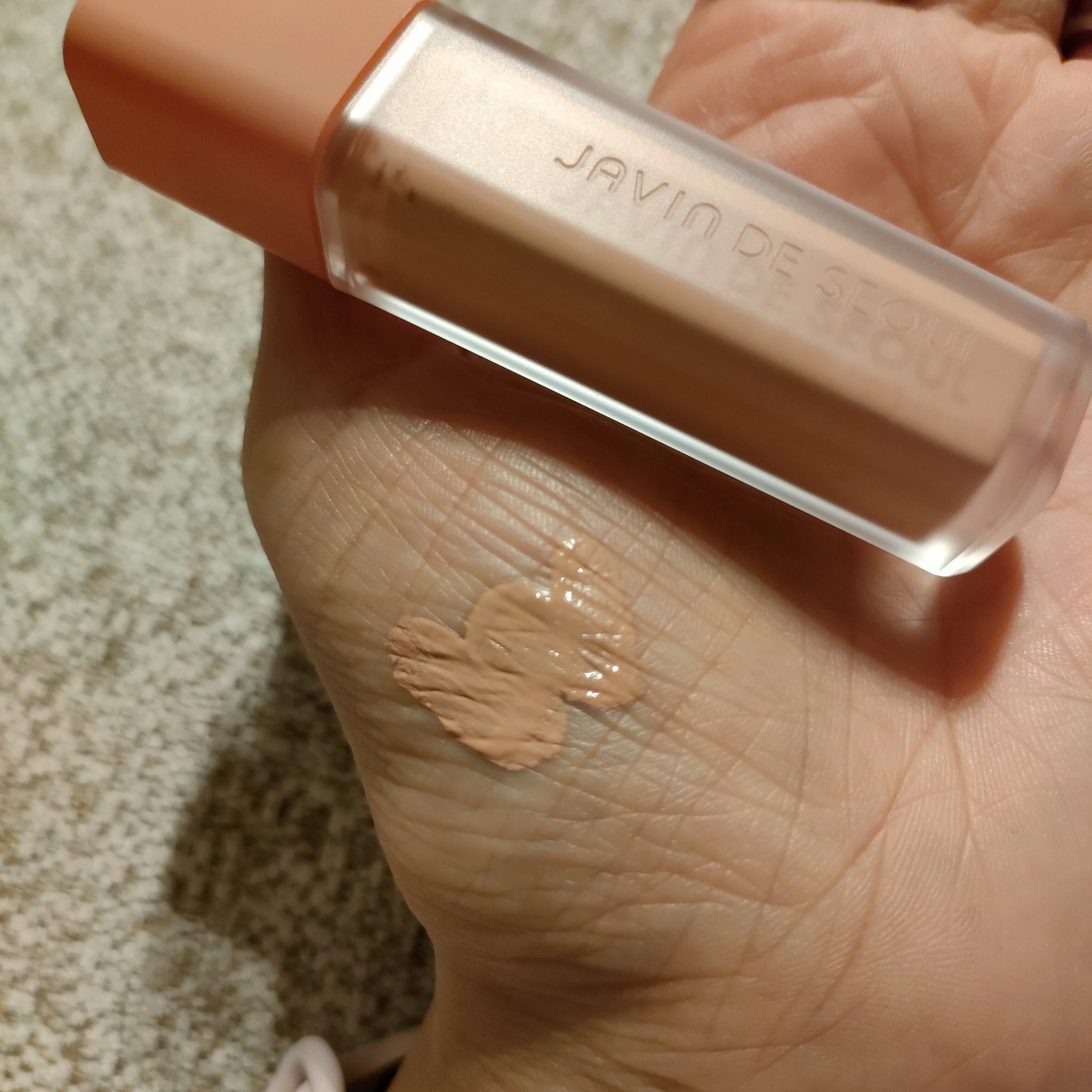 ウインク アイ シェード プライマー/Javin De Seoul/リキッドアイシャドウを使ったクチコミ（3枚目）