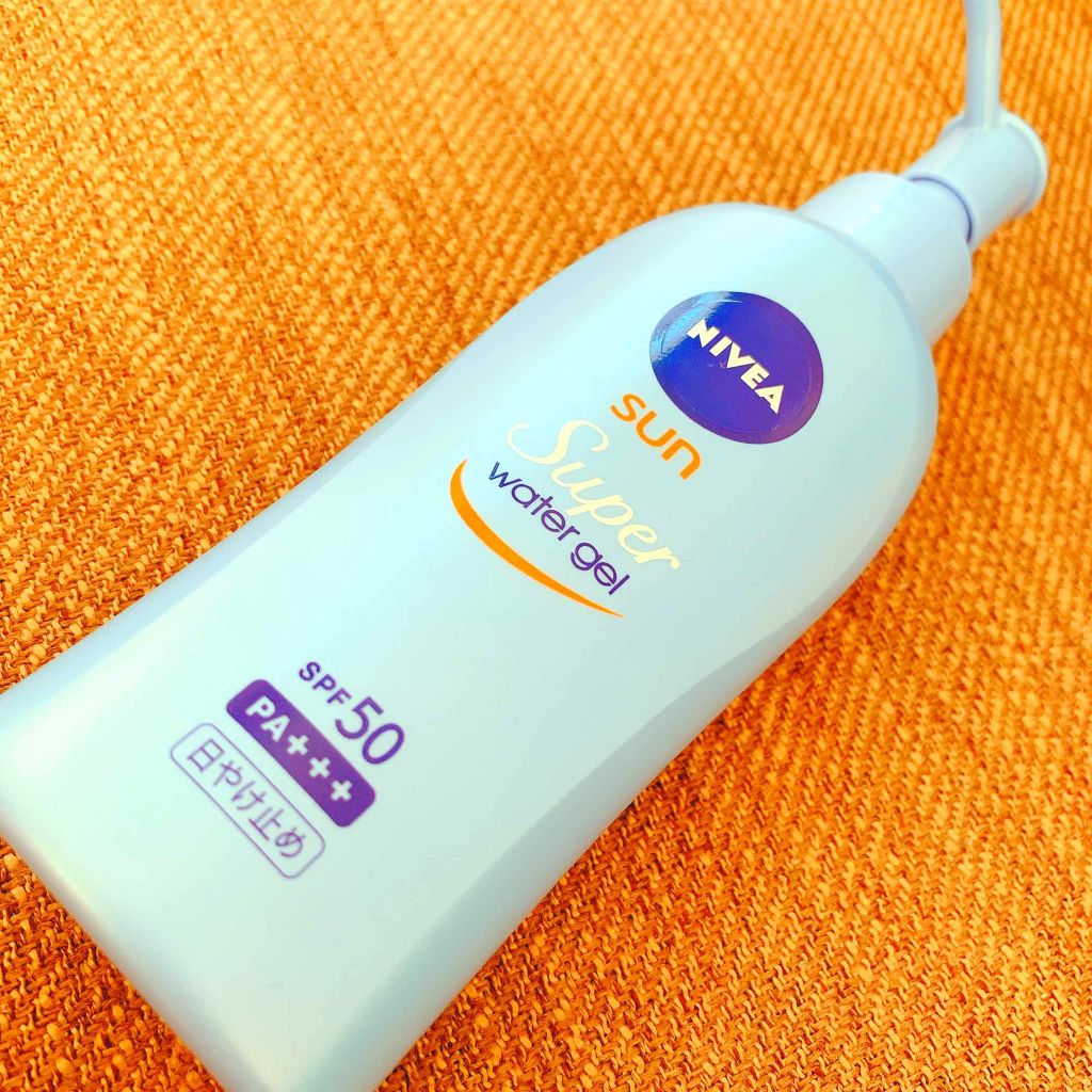 ニベアサン ウォータージェル SPF50/ニベア/日焼け止め・UVケアを使ったクチコミ（1枚目）