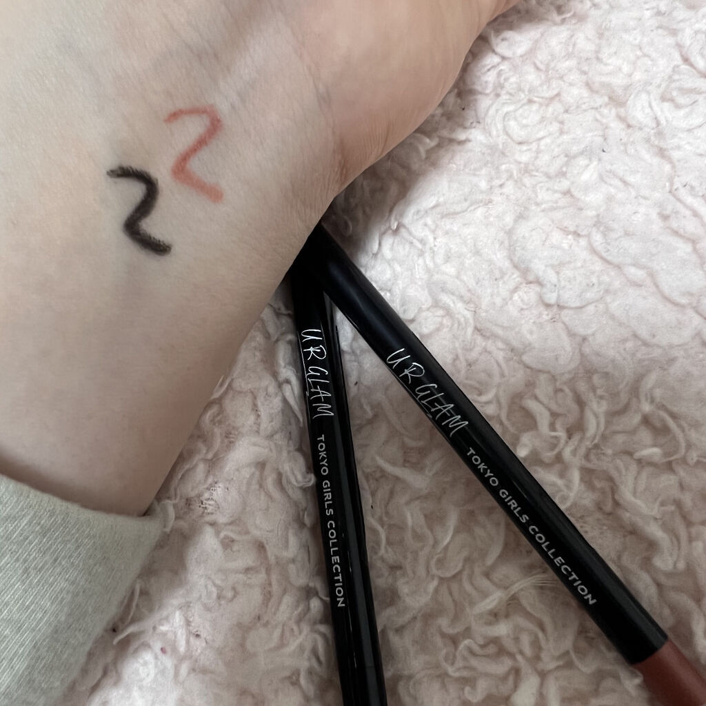  UR GLAM　GEL EYELINER/U R GLAM/ジェルアイライナーを使ったクチコミ（2枚目）