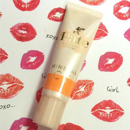 ミネラルCCクリーム EM(エンリッチモイスト)/毛穴パテ職人/CCクリームを使ったクチコミ(1枚目)