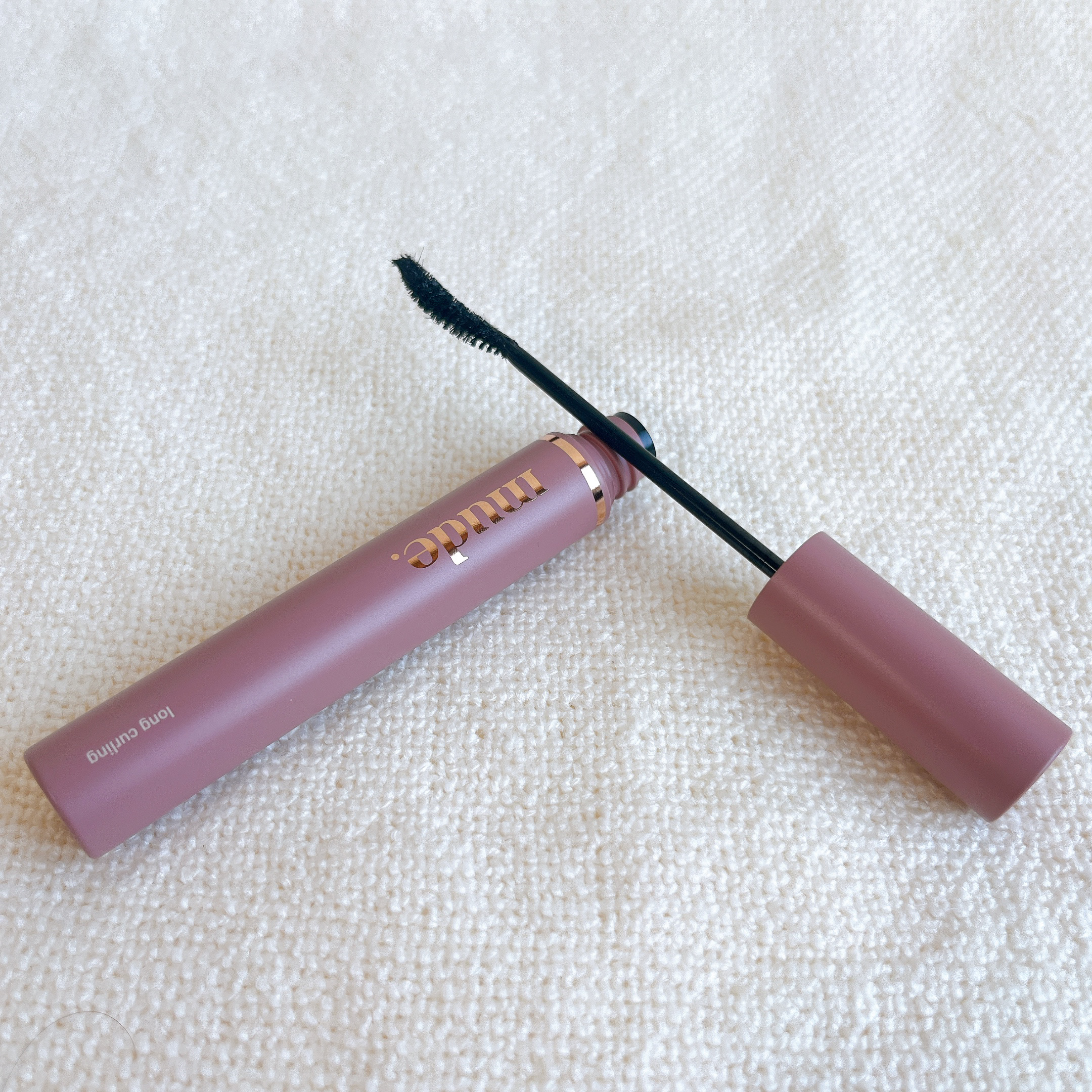 インスパイアロングラッシュ カーリングマスカラ/mude./マスカラを使ったクチコミ（1枚目）