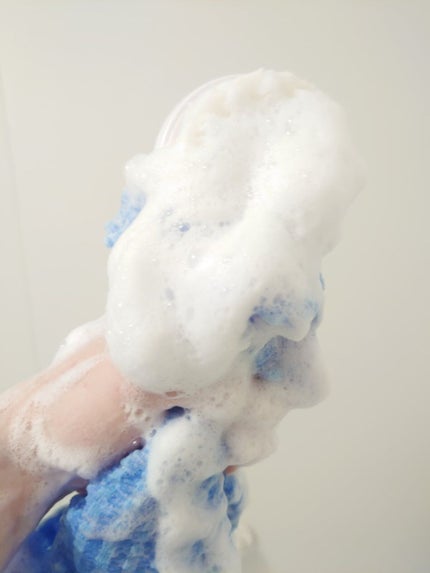 バスメイト ボディブラシ/オーエ(Ohe)/バスグッズを使ったクチコミ(3枚目)