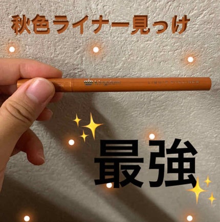 リキッドアイライナーWP		/キングダム/リキッドアイライナーを使ったクチコミ(1枚目)