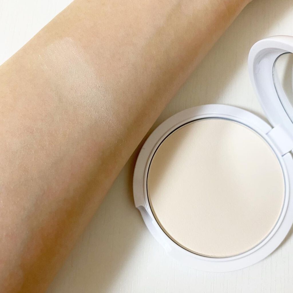 クリアランクアップパウダー/COSCOS/プレストパウダーを使ったクチコミ（3枚目）