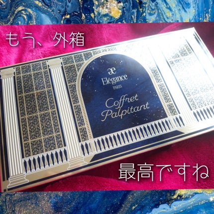 エレガンス コフレ パルピタン/Elégance/メイクアップキットを使ったクチコミ(2枚目)