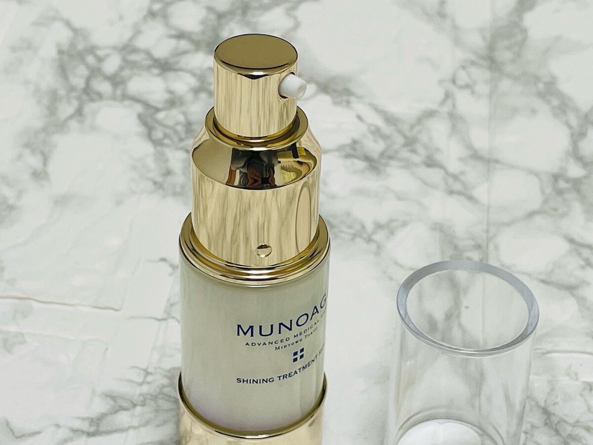 シャイニングトリートメントセラム/MUNOAGE(ミューノアージュ)/美容液を使ったクチコミ（2枚目）