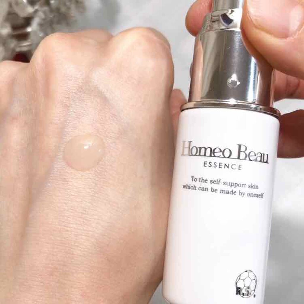 エッセンス/Homeo Beau/美容液を使ったクチコミ(3枚目)