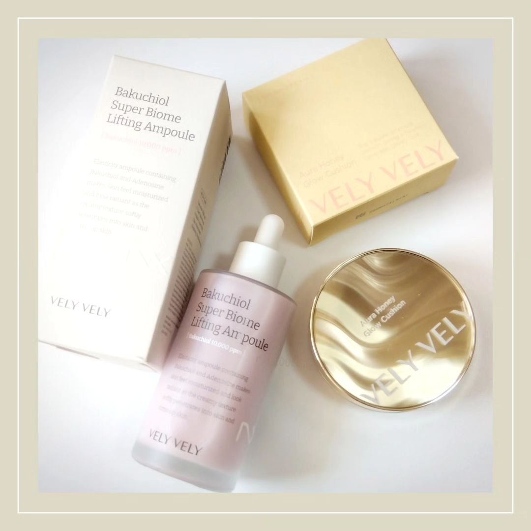 はちみつツヤ肌クッションファンデ/VELY VELY/クッションファンデーションを使ったクチコミ（1枚目）