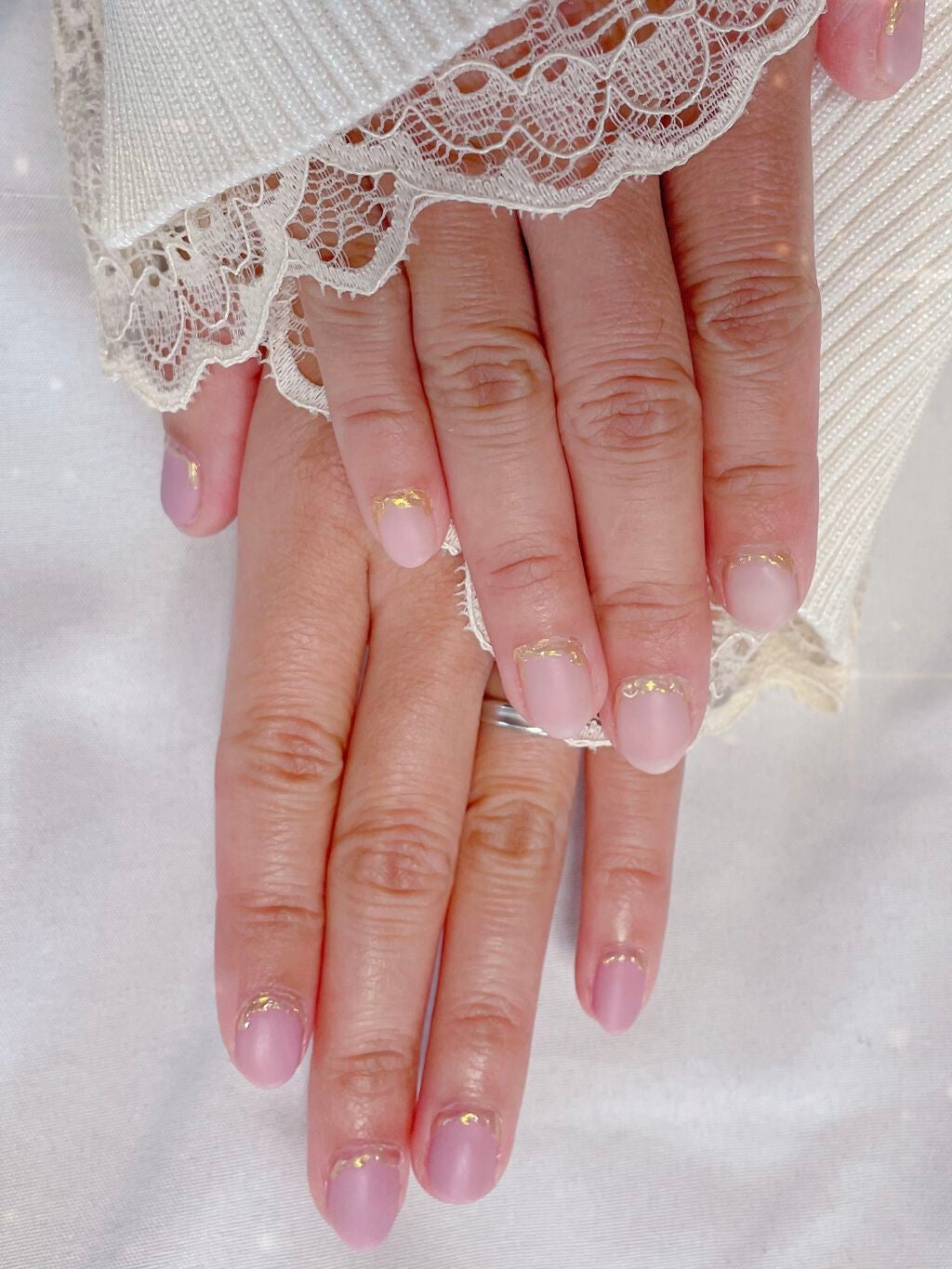 クレヨン フェアリーダストパウダー/キャンドゥ/ネイル用品を使ったクチコミ(2枚目)