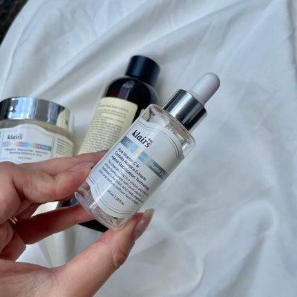 フレッシュリージュースドビタミンドロップ(35ml)/Klairs/美容液を使ったクチコミ(1枚目)