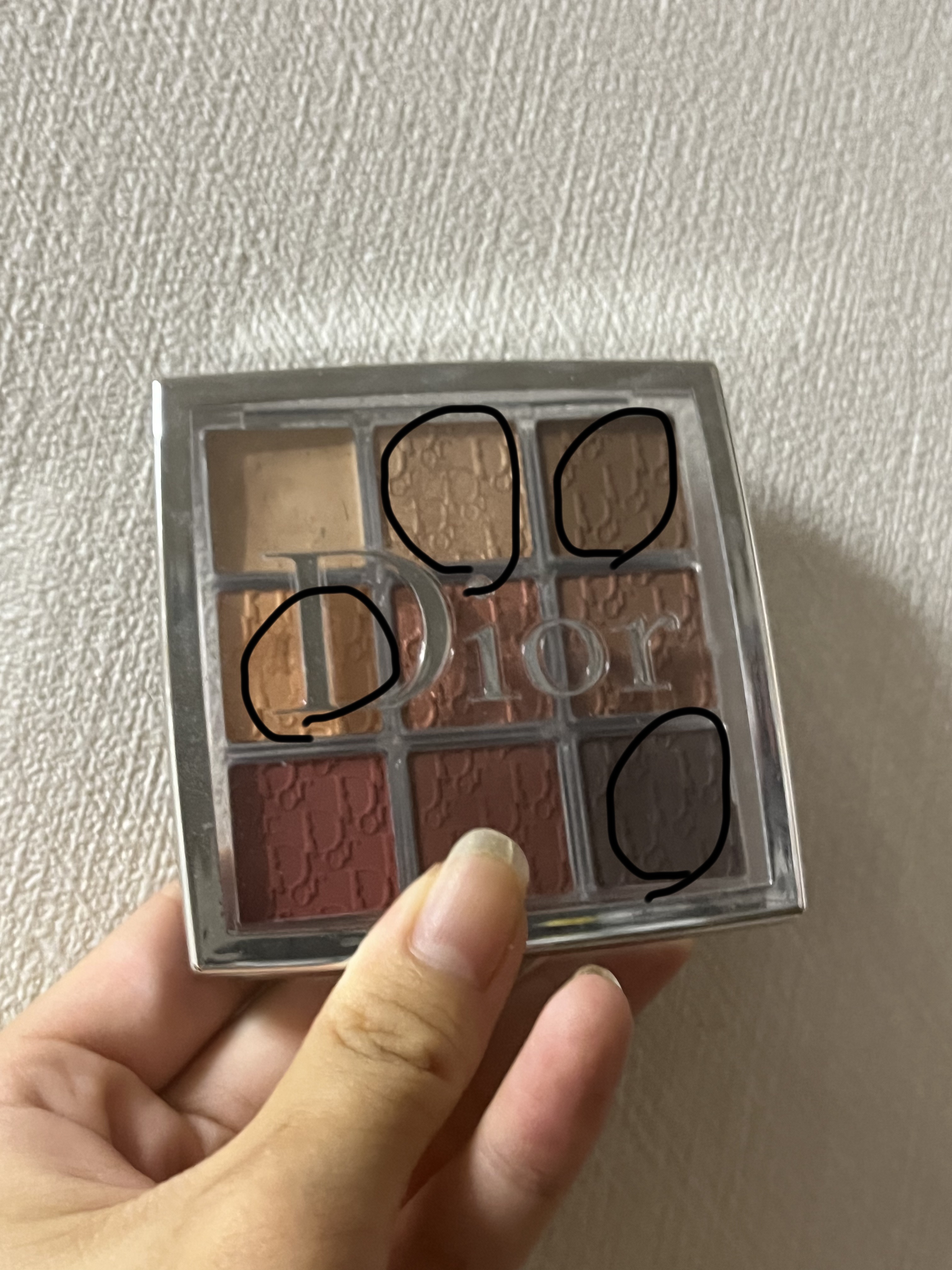 ディオール バックステージ アイ パレット/Dior/アイシャドウパレットを使ったクチコミ（2枚目）