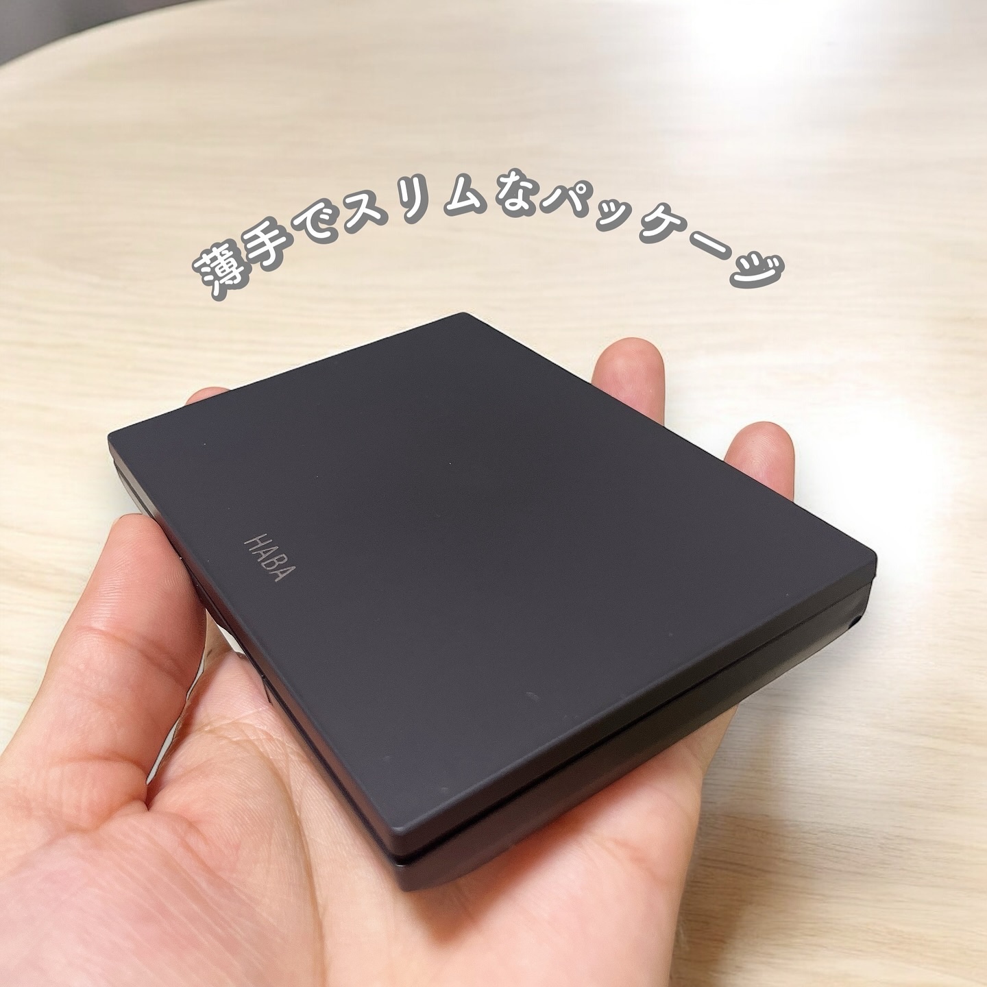 薬用 タイムケア パウダーファンデーション(しっとり) 9g/HABA/パウダーファンデーションを使ったクチコミ（3枚目）