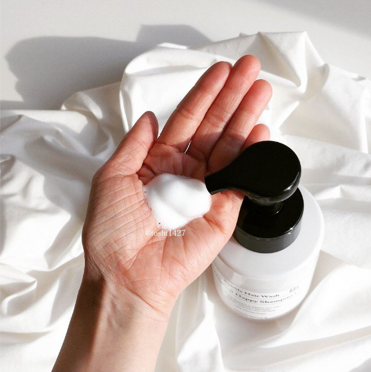 魂のハッピー泡シャンプー無香料/魂の商材屋/市販シャンプーを使ったクチコミ（3枚目）