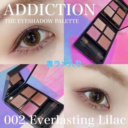 アディクション ザ アイシャドウ パレット/ADDICTION/アイシャドウパレットを使ったクチコミ(1枚目)