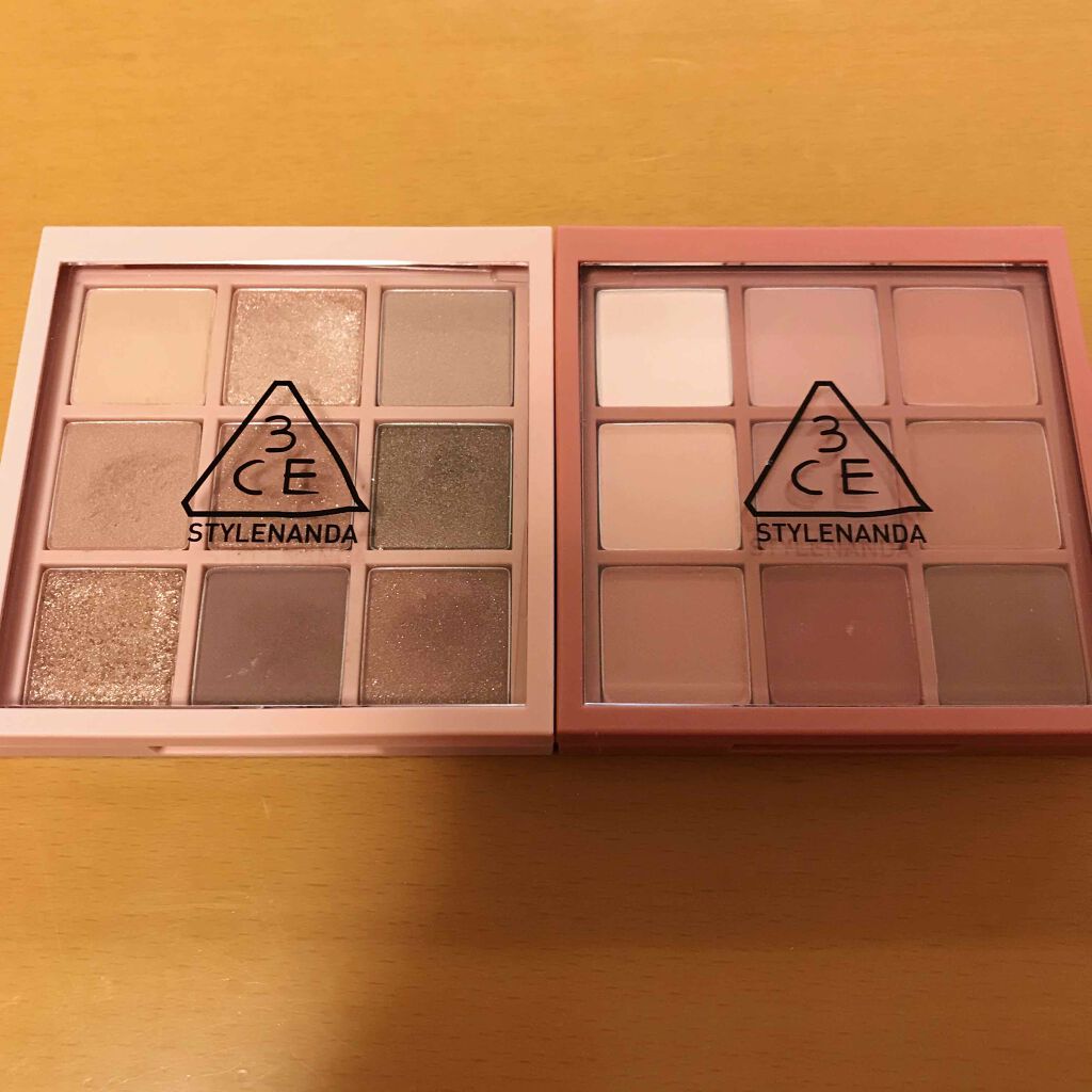 3CE マルチアイカラーパレット/3CE/アイシャドウパレットを使ったクチコミ(1枚目)