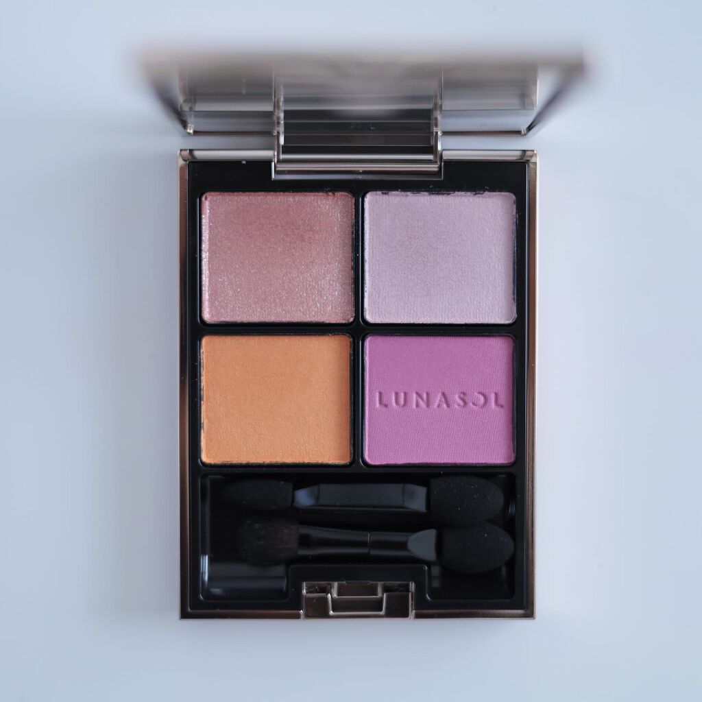 アイカラーレーション/LUNASOL/アイシャドウパレットを使ったクチコミ（2枚目）