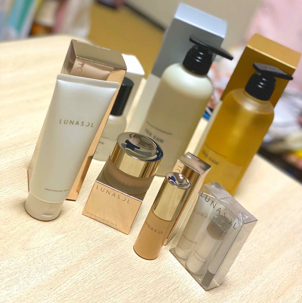 スパークリングアイズ/LUNASOL/アイシャドウパレットを使ったクチコミ(2枚目)