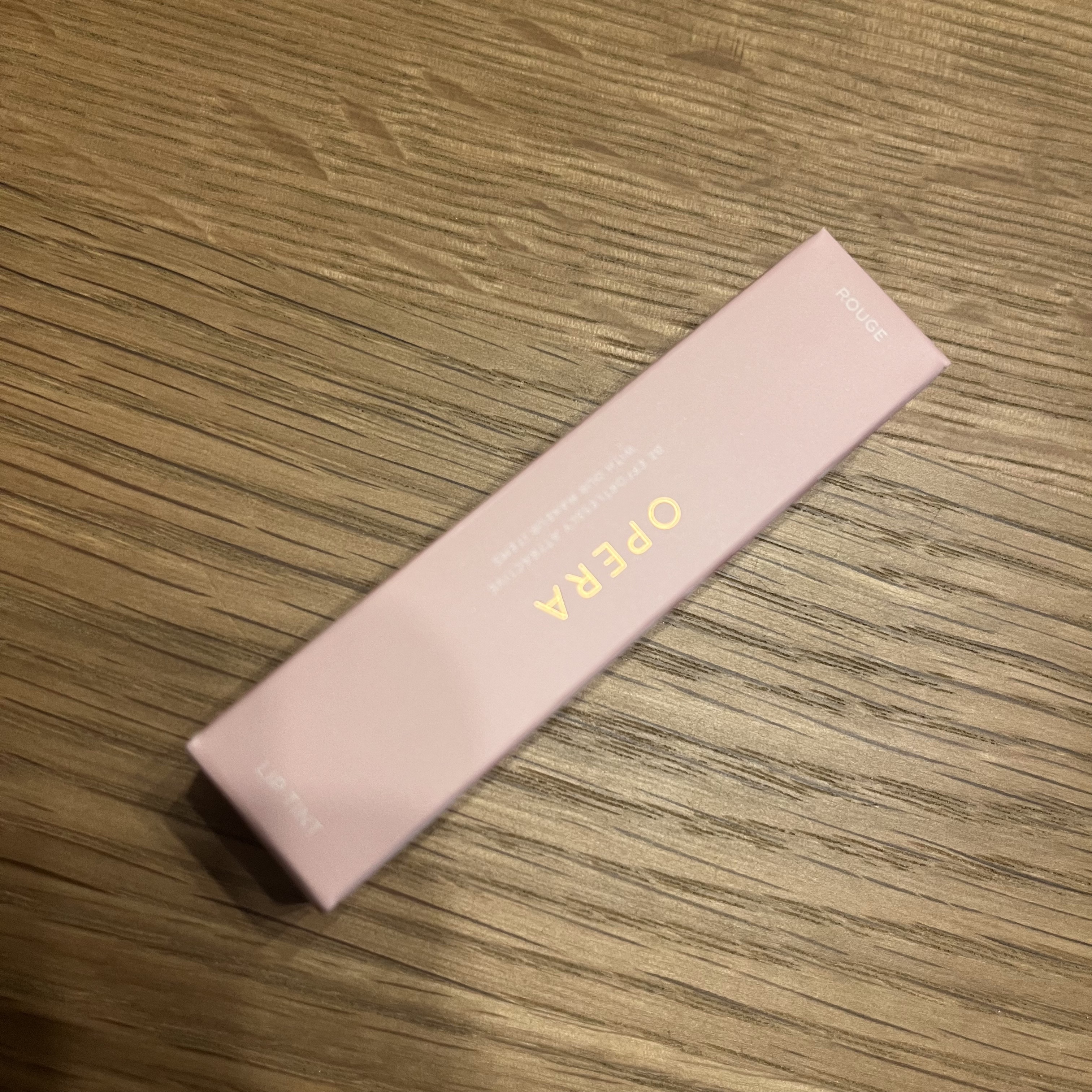 オペラ リップティント N 120 シマリングボルドー（限定色）/OPERA/リップティントを使ったクチコミ（1枚目）