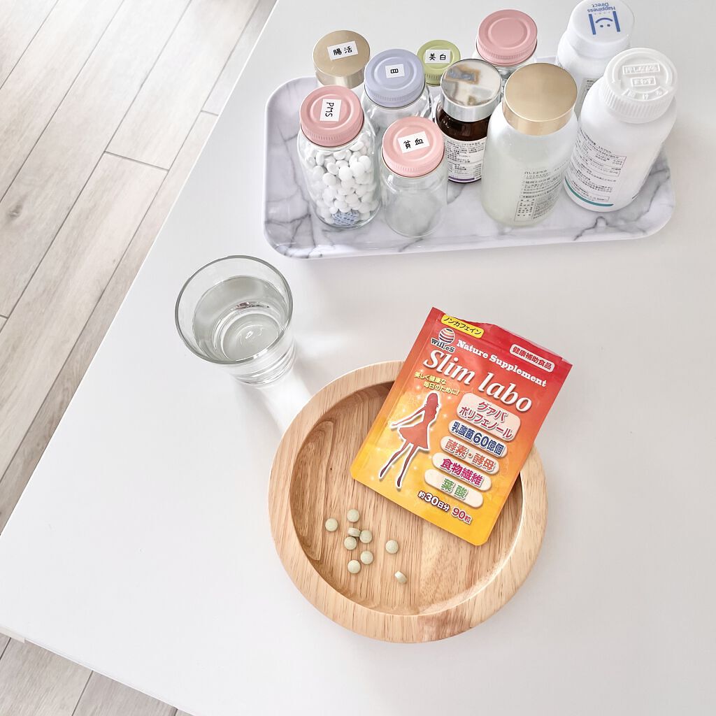 Sliml abo/Will.es/美容サプリメントを使ったクチコミ（1枚目）