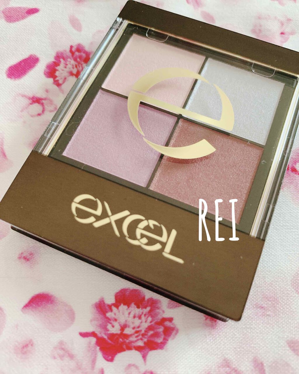 リアルクローズシャドウ/excel/アイシャドウパレットを使ったクチコミ(1枚目)