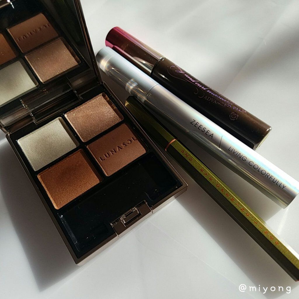 アイカラーレーション/LUNASOL/アイシャドウパレットを使ったクチコミ(6枚目)