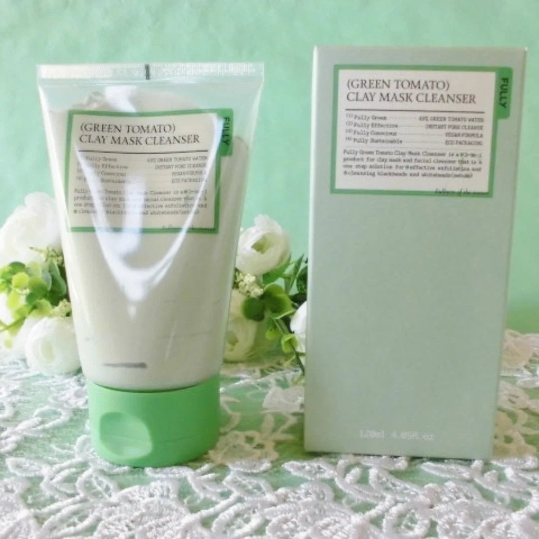 グリーントマトクレイマスククレンザー/FULLY/洗い流すパック・マスクを使ったクチコミ(2枚目)