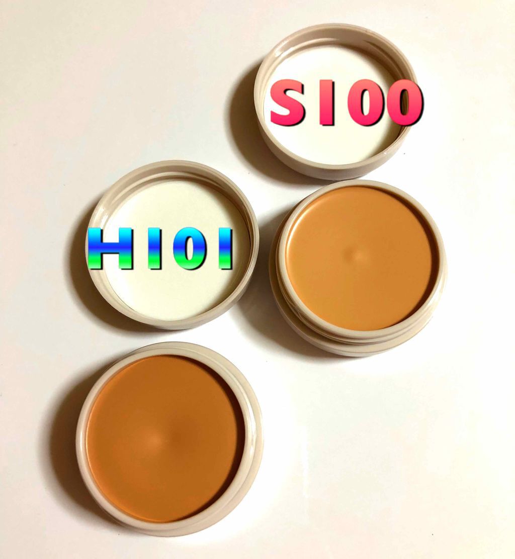 スポッツカバー ファウンデイション/SHISEIDO/クリームコンシーラーを使ったクチコミ(2枚目)