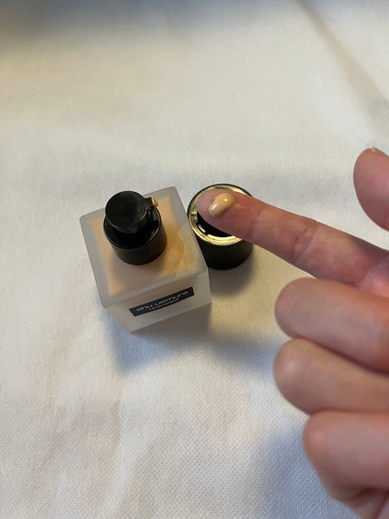 (旧)アンリミテッド ラスティング フルイド/shu uemura/リキッドファンデーションを使ったクチコミ(4枚目)