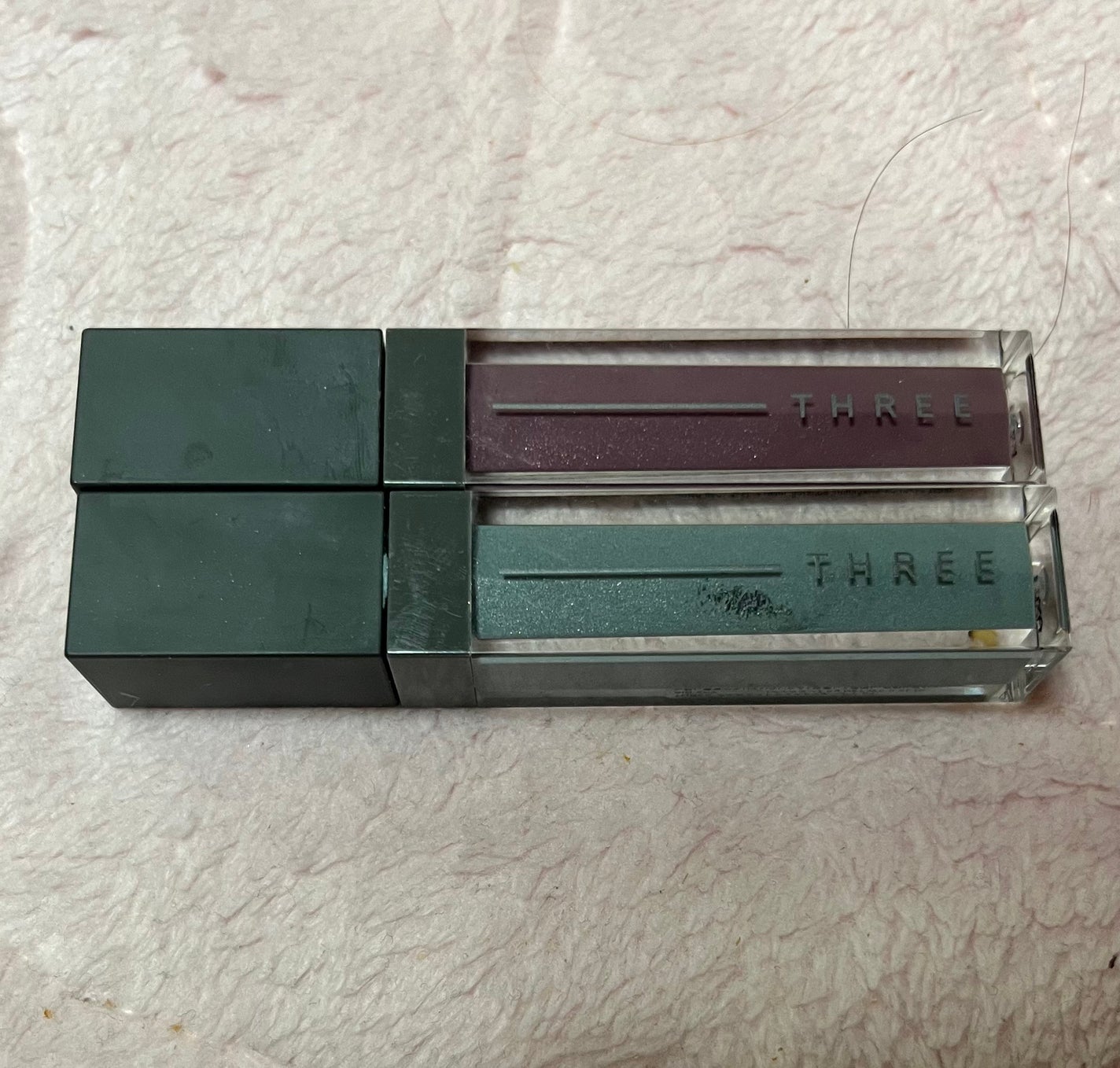 アルカミストツイストフォーアイ/THREE/リキッドアイシャドウを使ったクチコミ(4枚目)