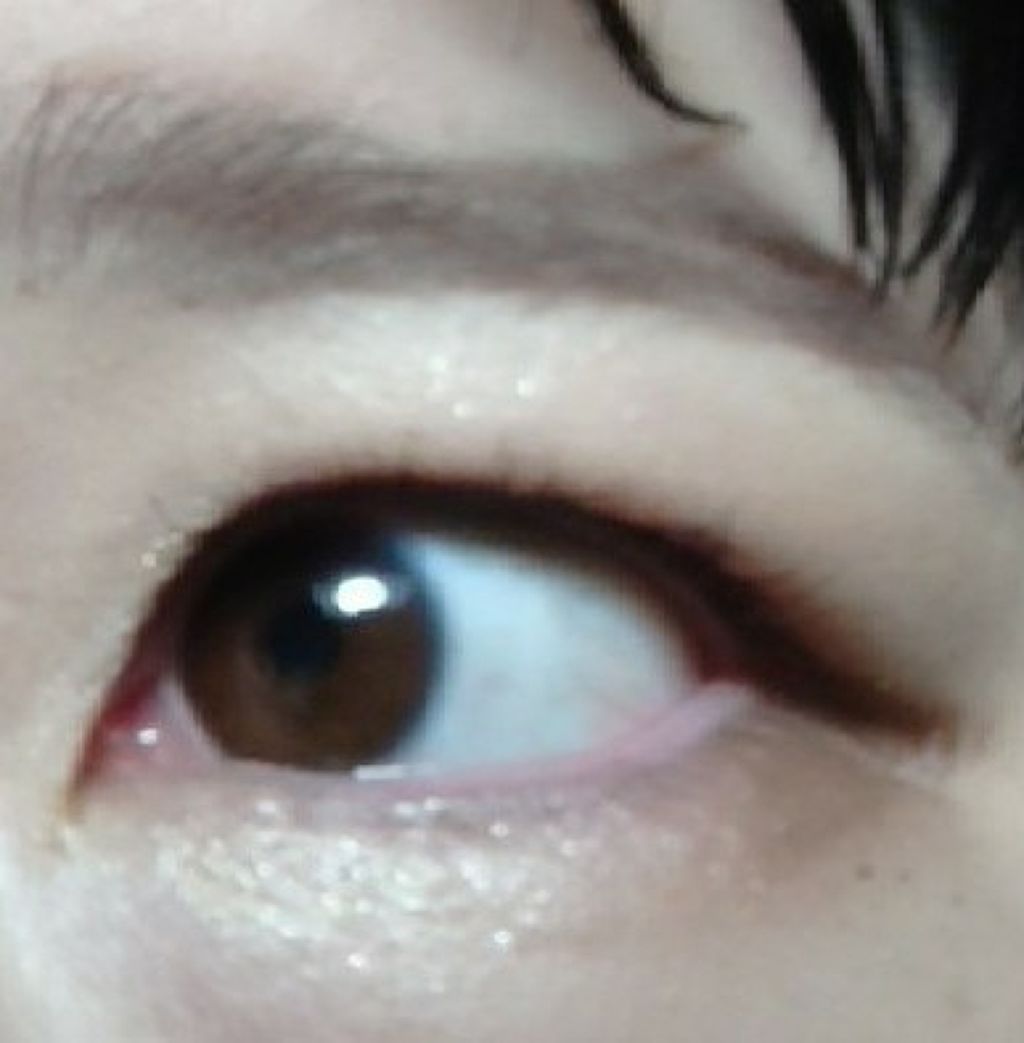 ゴクノビマスカラ/キャンメイク/マスカラを使ったクチコミ（2枚目）