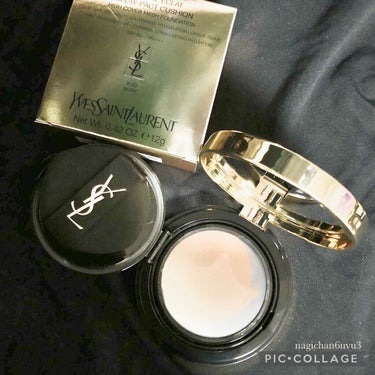 ラディアント タッチ グロウパクト B20/YVES SAINT LAURENT BEAUTE/クッションファンデーションを使ったクチコミ（1枚目）