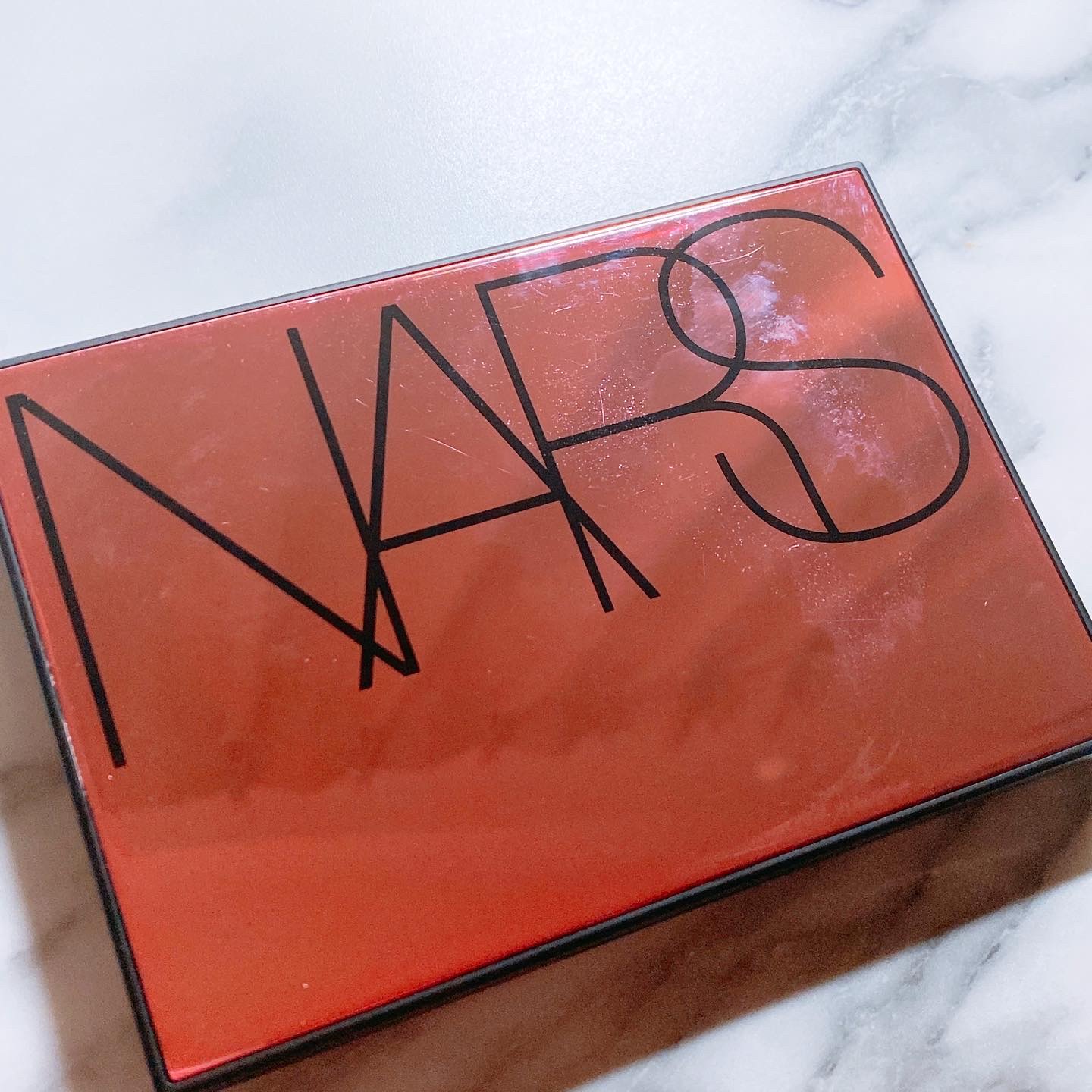 サマーアンレイテッド アイシャドーパレット/NARS/アイシャドウパレットを使ったクチコミ（2枚目）