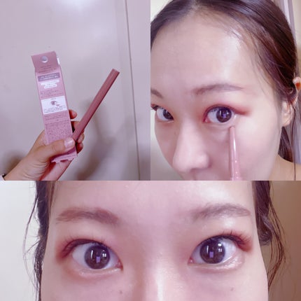 ぷっくりアイカラーペンシル/ミゼルエディ/スティックアイシャドウを使ったクチコミ(4枚目)