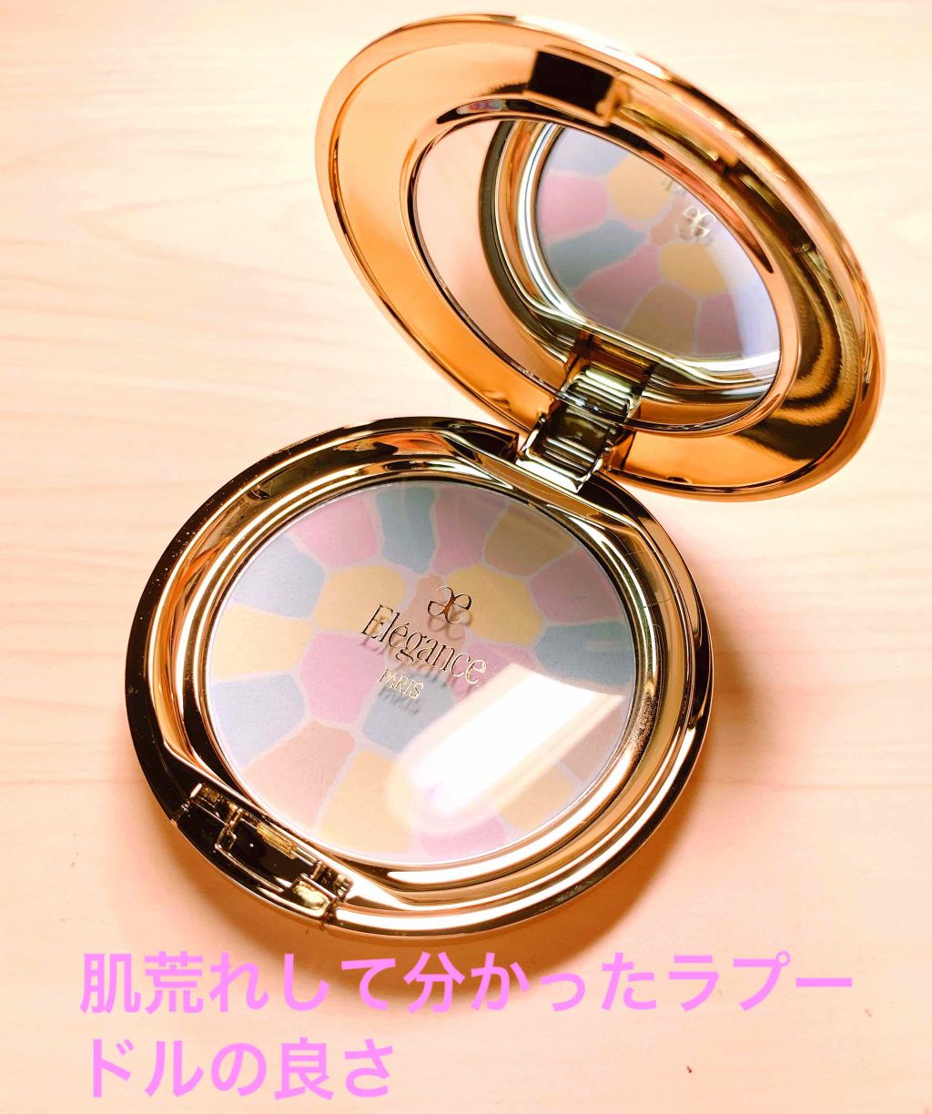 ラ プードル オートニュアンス/Elégance/プレストパウダーを使ったクチコミ（1枚目）